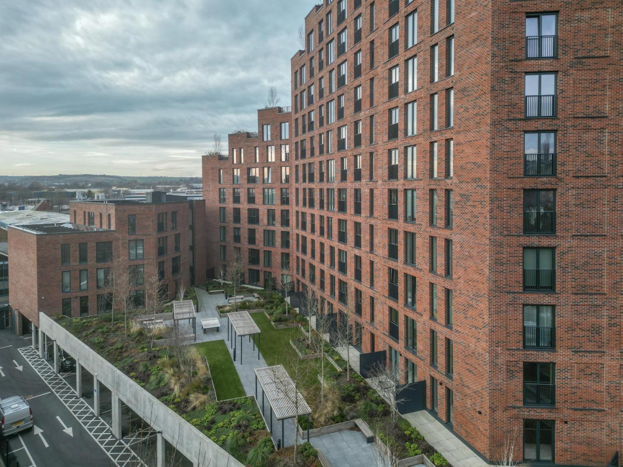 Superior 1 Bed Apartment By Leeds Train Staiton ภายนอก รูปภาพ